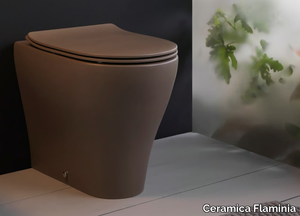 APP - Floor mounted ceramic toilet _ Ceramica Flaminia