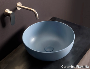 APP - Countertop round ceramic washbasin _ Ceramica Flaminia