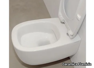 BONOLA - Wall-hung ceramic toilet _ Ceramica Flaminia