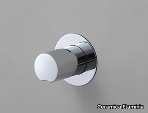 FOLD - Wall-mounted metal remote control tap _ Ceramica Flaminia