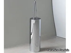 FOLD - Metal toilet brush _ Ceramica Flaminia