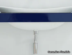 IO - Inset ceramic washbasin _ Ceramica Flaminia