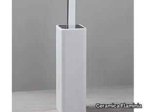 NOKE' - Ceramic toilet brush _ Ceramica Flaminia