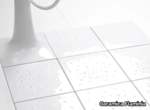 ALBERO - Flush fitting modular anti-slip shower tray _ Ceramica Flaminia