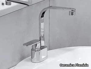 ONE - Countertop single handle washbasin mixer _ Ceramica Flaminia