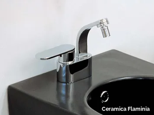 ONE - Countertop single handle bidet mixer _ Ceramica Flaminia