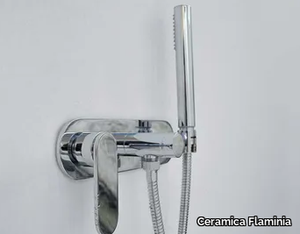 ONE - Single handle shower mixer with hand shower _ Ceramica Flaminia