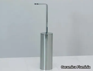 TWO - Chrome plated toilet brush _ Ceramica Flaminia