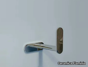 TWO - Chrome plated toilet roll holder _ Ceramica Flaminia