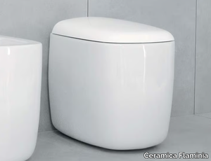 MONO' - Ceramic toilet _ Ceramica Flaminia