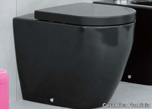 LINK - Floor mounted ceramic toilet _ Ceramica Flaminia