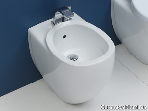 IO - Ceramic bidet _ Ceramica Flaminia