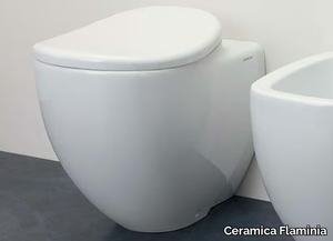 IO - Ceramic toilet _ Ceramica Flaminia