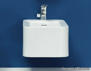 NILE - Wall-hung ceramic bidet _ Ceramica Flaminia