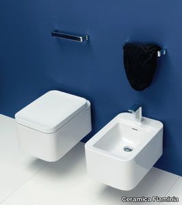 NILE - Wall-hung toilet _ Ceramica Flaminia