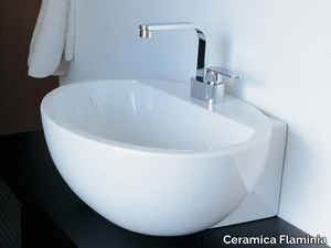 DIP - Countertop ceramic washbasin _ Ceramica Flaminia