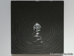 WATER DROP 80x80 - Square ceramic shower tray _ Ceramica Flaminia