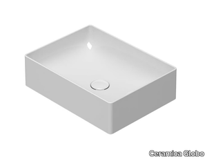 T-EDGE - B6R54 - Countertop Globothin® washbasin _ Ceramica Globo