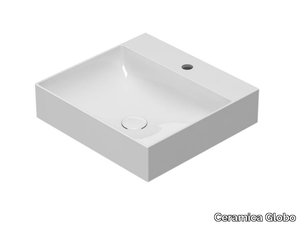 T-EDGE - B6R51 - Rectangular Globothin® washbasin _ Ceramica Globo