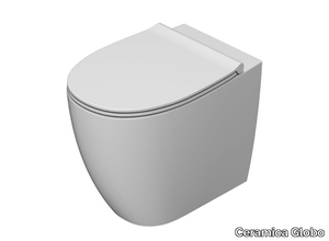 4ALL - MD004 - Floor mounted rimless ceramic toilet _ Ceramica Globo