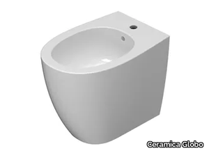 4ALL - MD011 - Floor mounted ceramic bidet _ Ceramica Globo