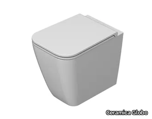 STONE - ST004 - Floor mounted ceramic toilet _ Ceramica Globo