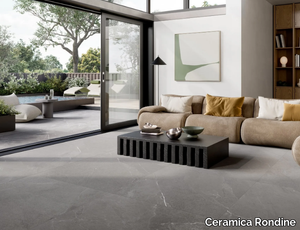 ANGERS - Indoor/outdoor porcelain stoneware wall/floor tiles with stone effect _ Ceramica Rondine