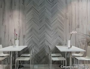 BRICOLA - Porcelain stoneware wall/floor tiles with wood effect _ Ceramica Rondine