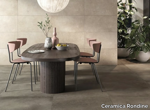 LOFT - Indoor/outdoor porcelain stoneware wall/floor tiles with concrete effect _ Ceramica Rondine