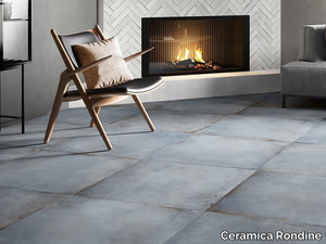 MANHATTAN - Porcelain stoneware wall/floor tiles with concrete effect _ Ceramica Rondine