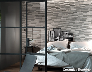 QUARZI 3D - Indoor/outdoor 3D Wall Tile _ Ceramica Rondine