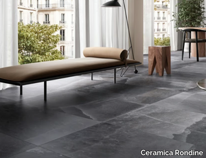 HIMALAYA - Porcelain stoneware wall/floor tiles _ Ceramica Rondine