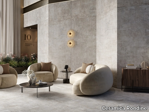 MURALES LASTRE - Porcelain stoneware wall/floor tiles with concrete effect _ Ceramica Rondine