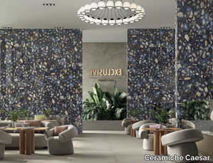 ANIMA WONDER GEMS - Porcelain stoneware wall/floor tiles with marble effect _ Ceramiche Caesar