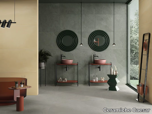 SLAB2 CLOUD - Porcelain stoneware wall/floor tiles _ Ceramiche Caesar