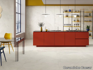 SLAB2 ICE - Porcelain stoneware wall/floor tiles _ Ceramiche Caesar