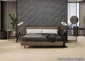 SLAB2 KHAKI - Porcelain stoneware wall/floor tiles _ Ceramiche Caesar