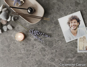 PORTRAITS ROUEN - Stone effect porcelain stoneware tiles _ Ceramiche Caesar