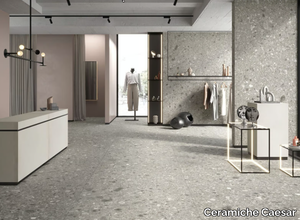 PORTRAITS - Stone effect porcelain stoneware tiles _ Ceramiche Caesar