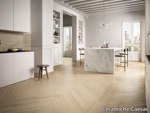 FABULA ROBUR - Wall/floor tiles with wood effect _ Ceramiche Caesar