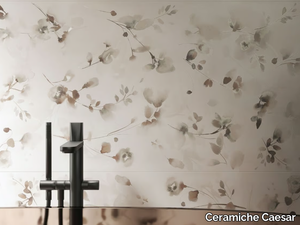 DECO SOLUTIONS FLOWER - Indoor porcelain stoneware wall tiles _ Ceramiche Caesar