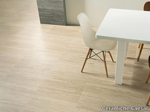 TALE CLASSICO VERSO - Porcelain stoneware wall/floor tiles with stone effect _ Ceramiche Caesar