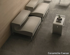 CORE TEPHRA - Porcelain stoneware wall tiles / flooring _ Ceramiche Caesar