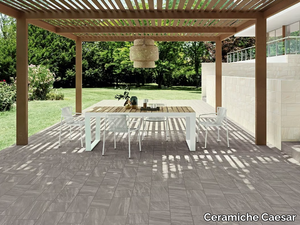 CLASH NATURE - Indoor/outdoor wall/floor tiles with stone effect _ Ceramiche Caesar