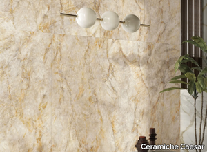 ANIMA FUTURA CRYSTAL DELIGHT - Porcelain stoneware wall/floor tiles with marble effect _ Ceramiche Caesar