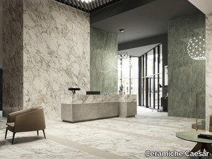 RELATE FLAME REEF - Porcelain stoneware wall/floor tiles with metal effect _ Ceramiche Caesar