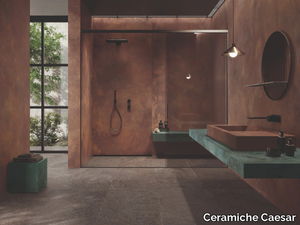 ALCHEMY COPPER - Porcelain stoneware wall/floor tiles with metal effect _ Ceramiche Caesar