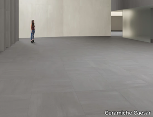 BUILT SIDEWALK - Wall/floor tiles with concrete effect _ Ceramiche Caesar