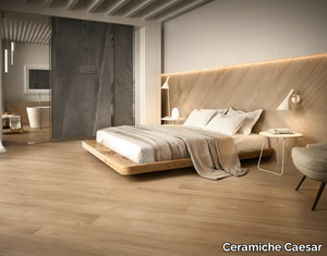 FABULA ULMUS - Porcelain stoneware wall/floor tiles with wood effect _ Ceramiche Caesar