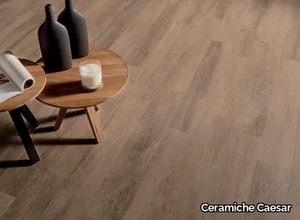 VIBE ROVERE - Porcelain stoneware wall/floor tiles with wood effect _ Ceramiche Caesar